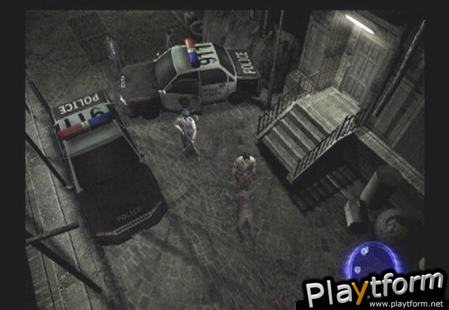 Resident Evil Outbreak (PlayStation 2)