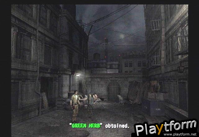 Resident Evil Outbreak (PlayStation 2)