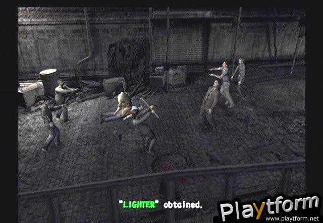 Resident Evil Outbreak (PlayStation 2)