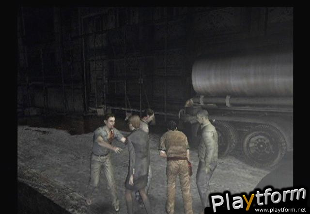 Resident Evil Outbreak (PlayStation 2)