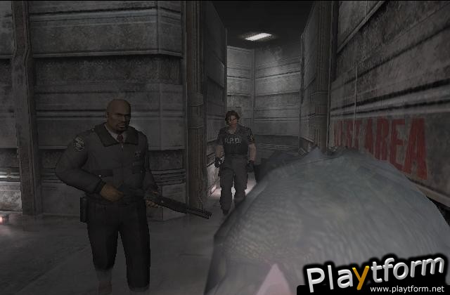 Resident Evil Outbreak (PlayStation 2)