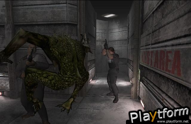 Resident Evil Outbreak (PlayStation 2)