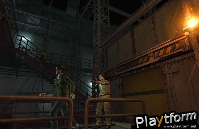 Resident Evil Outbreak (PlayStation 2)