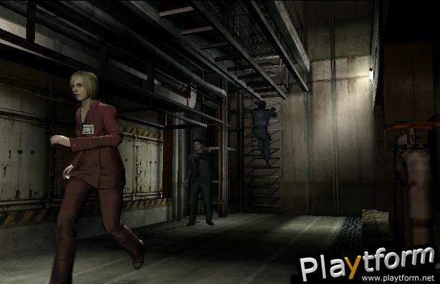 Resident Evil Outbreak (PlayStation 2)