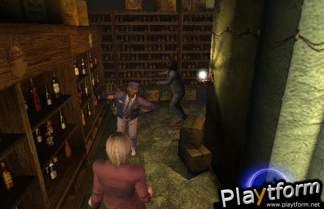 Resident Evil Outbreak (PlayStation 2)