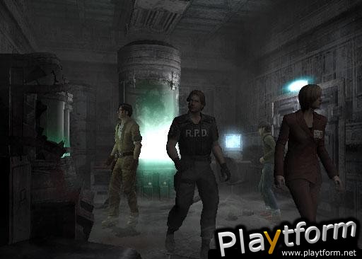 Resident Evil Outbreak (PlayStation 2)