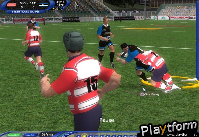 Pro Rugby Manager 2004 (PC)