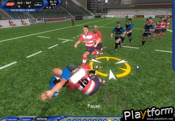 Pro Rugby Manager 2004 (PC)