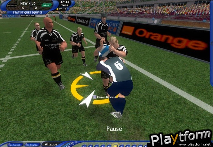 Pro Rugby Manager 2004 (PC)