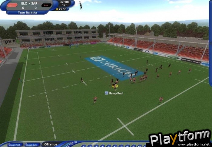 Pro Rugby Manager 2004 (PC)