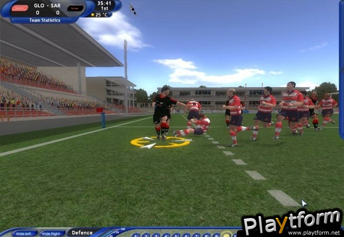 Pro Rugby Manager 2004 (PC)