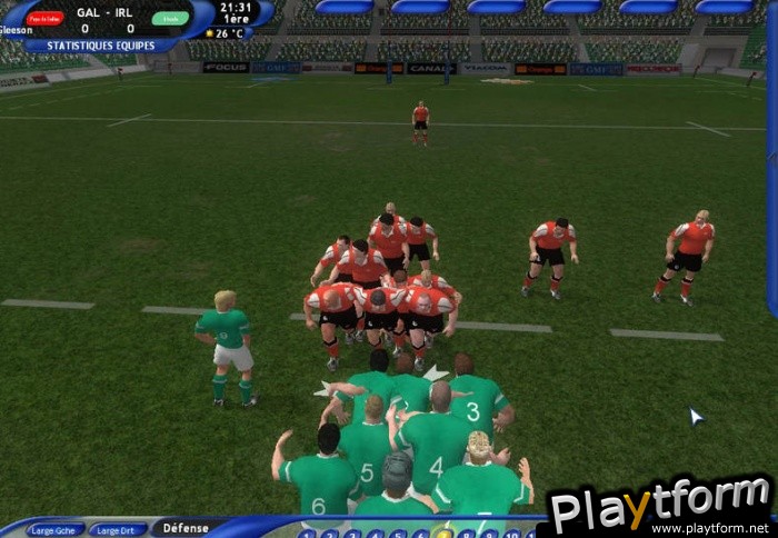 Pro Rugby Manager 2004 (PC)