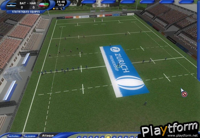 Pro Rugby Manager 2004 (PC)