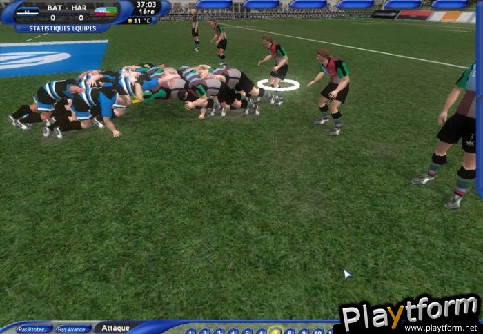 Pro Rugby Manager 2004 (PC)