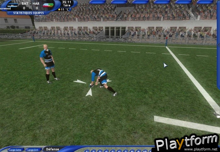 Pro Rugby Manager 2004 (PC)