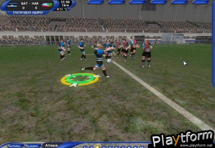 Pro Rugby Manager 2004 (PC)