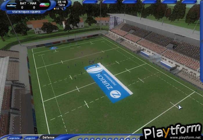 Pro Rugby Manager 2004 (PC)