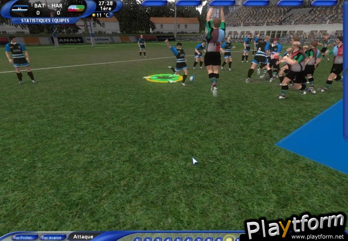 Pro Rugby Manager 2004 (PC)