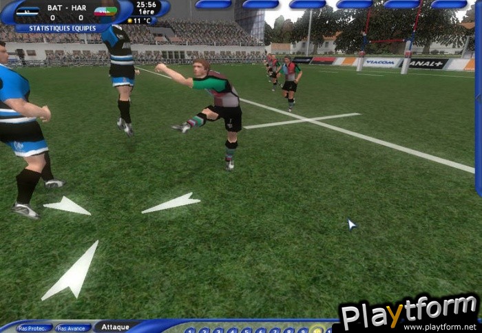 Pro Rugby Manager 2004 (PC)