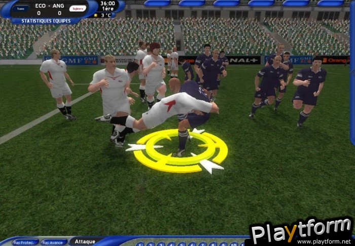 Pro Rugby Manager 2004 (PC)