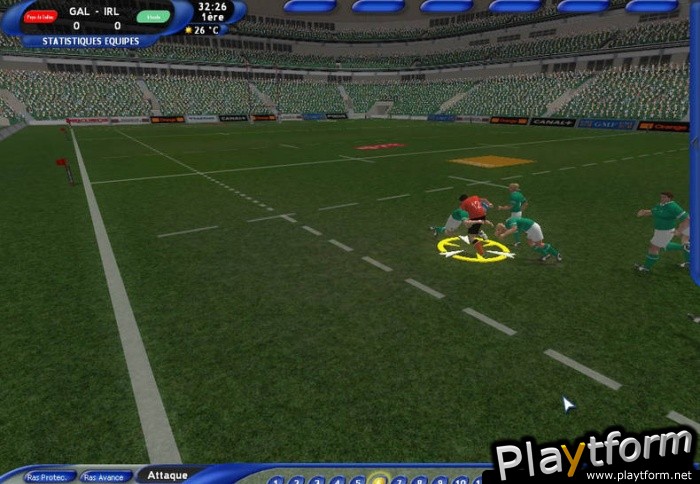 Pro Rugby Manager 2004 (PC)