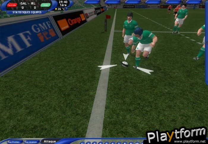 Pro Rugby Manager 2004 (PC)