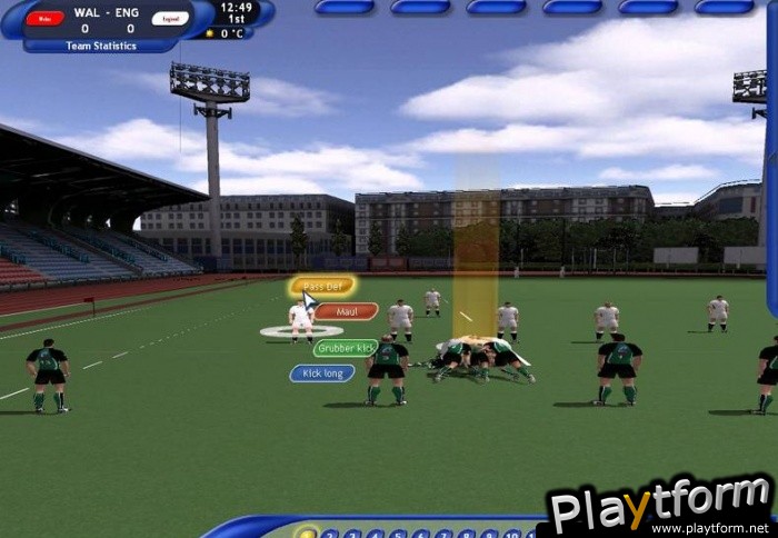 Pro Rugby Manager 2004 (PC)