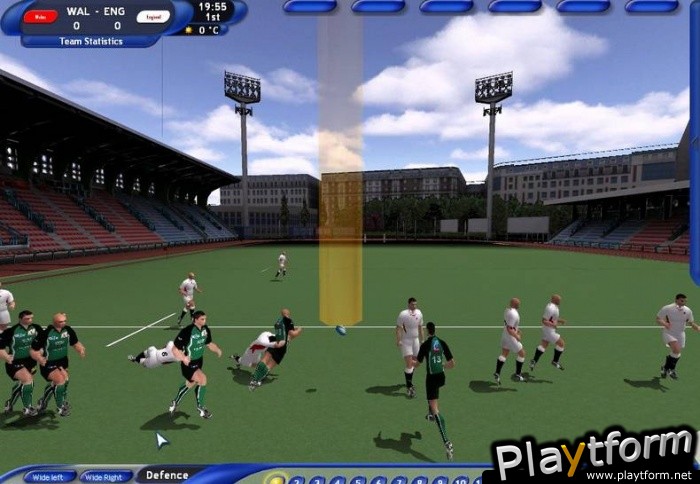Pro Rugby Manager 2004 (PC)