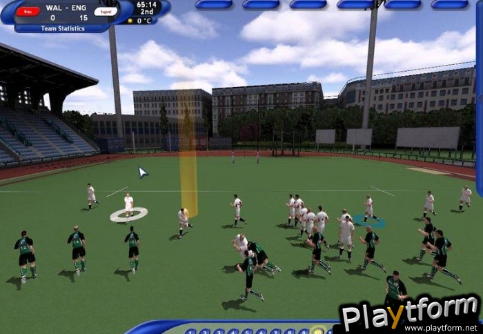 Pro Rugby Manager 2004 (PC)