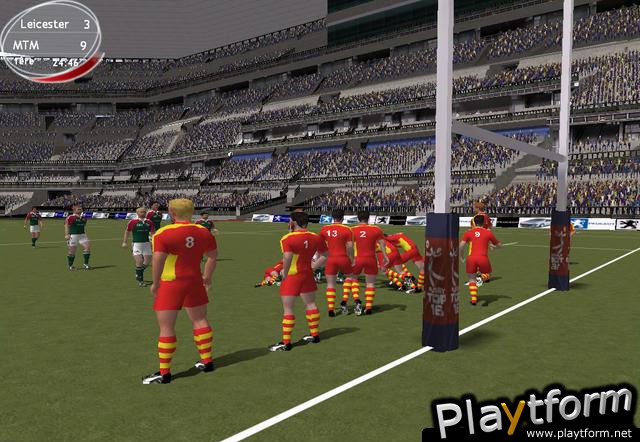 Pro Rugby Manager 2004 (PC)