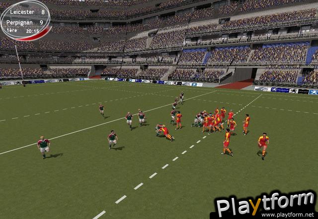 Pro Rugby Manager 2004 (PC)