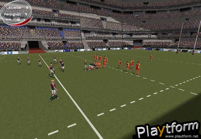 Pro Rugby Manager 2004 (PC)