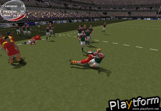 Pro Rugby Manager 2004 (PC)