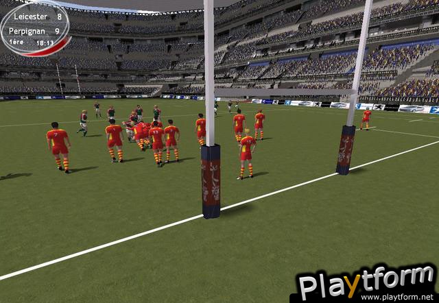 Pro Rugby Manager 2004 (PC)
