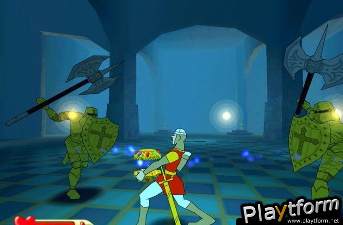 Dragon's Lair 3D (PlayStation 2)