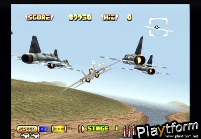 Sega Ages 2500 Series Vol. 10: After Burner II (PlayStation 2)