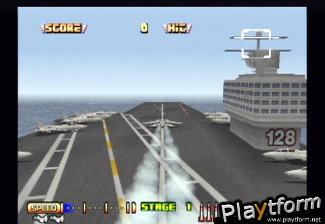 Sega Ages 2500 Series Vol. 10: After Burner II (PlayStation 2)