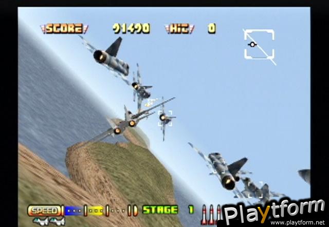 Sega Ages 2500 Series Vol. 10: After Burner II (PlayStation 2)