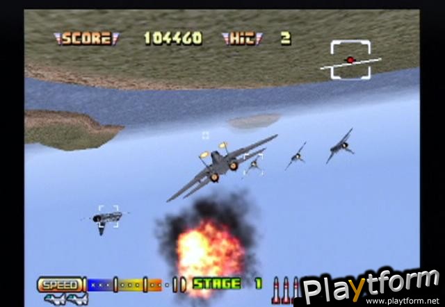 Sega Ages 2500 Series Vol. 10: After Burner II (PlayStation 2)