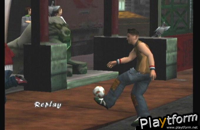 Freestyle Street Soccer (GameCube)