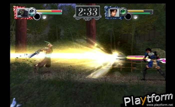 Onimusha Blade Warriors (PlayStation 2)