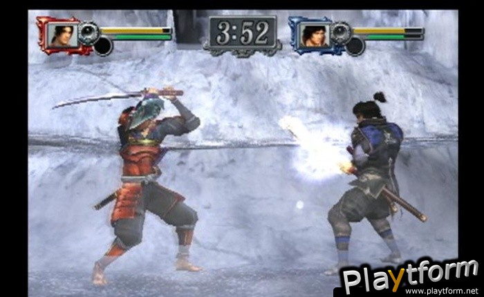 Onimusha Blade Warriors (PlayStation 2)