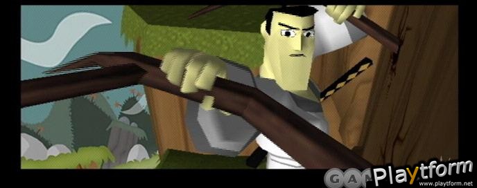Samurai Jack: The Shadow of Aku (PlayStation 2)