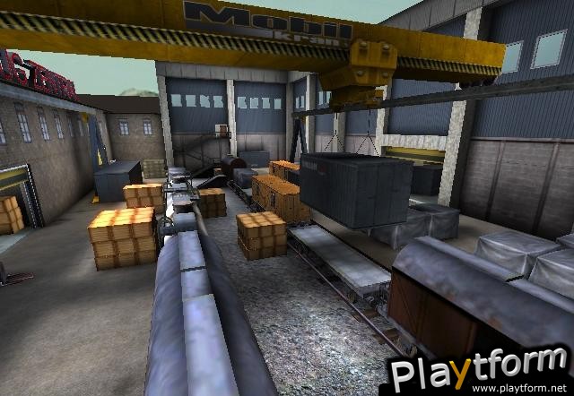 Tom Clancy's Rainbow Six 3 (PlayStation 2)