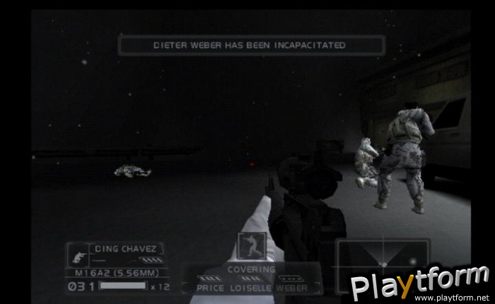 Tom Clancy's Rainbow Six 3 (PlayStation 2)