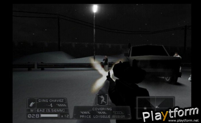 Tom Clancy's Rainbow Six 3 (PlayStation 2)