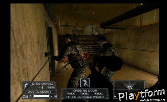 Tom Clancy's Rainbow Six 3 (PlayStation 2)