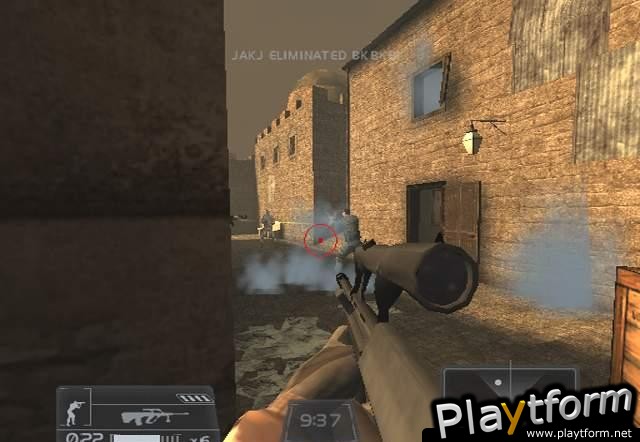 Tom Clancy's Rainbow Six 3 (PlayStation 2)