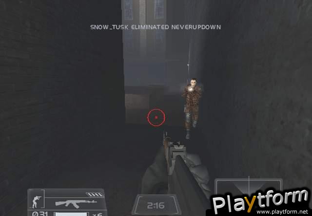 Tom Clancy's Rainbow Six 3 (PlayStation 2)