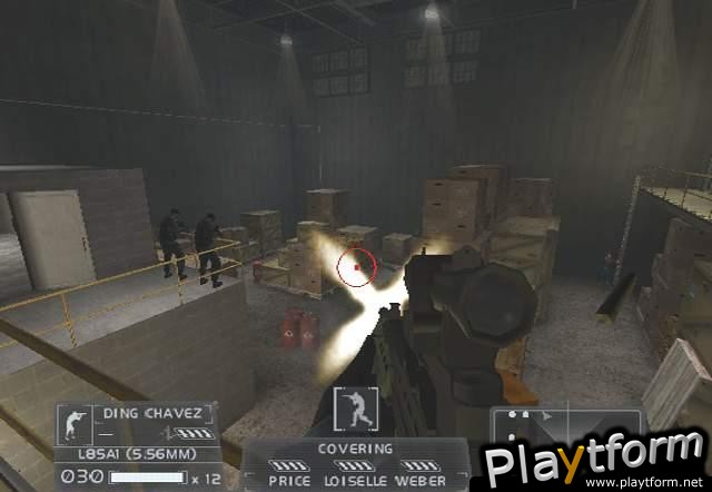 Tom Clancy's Rainbow Six 3 (PlayStation 2)